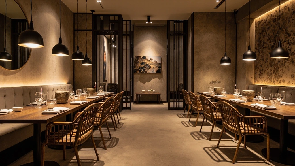 Daun — Tanjong Pagar restaurant fit-out, 2022